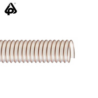 IPL鍍銅色鋼絲加強(qiáng)透明PU管VB(壁厚0.9mm)